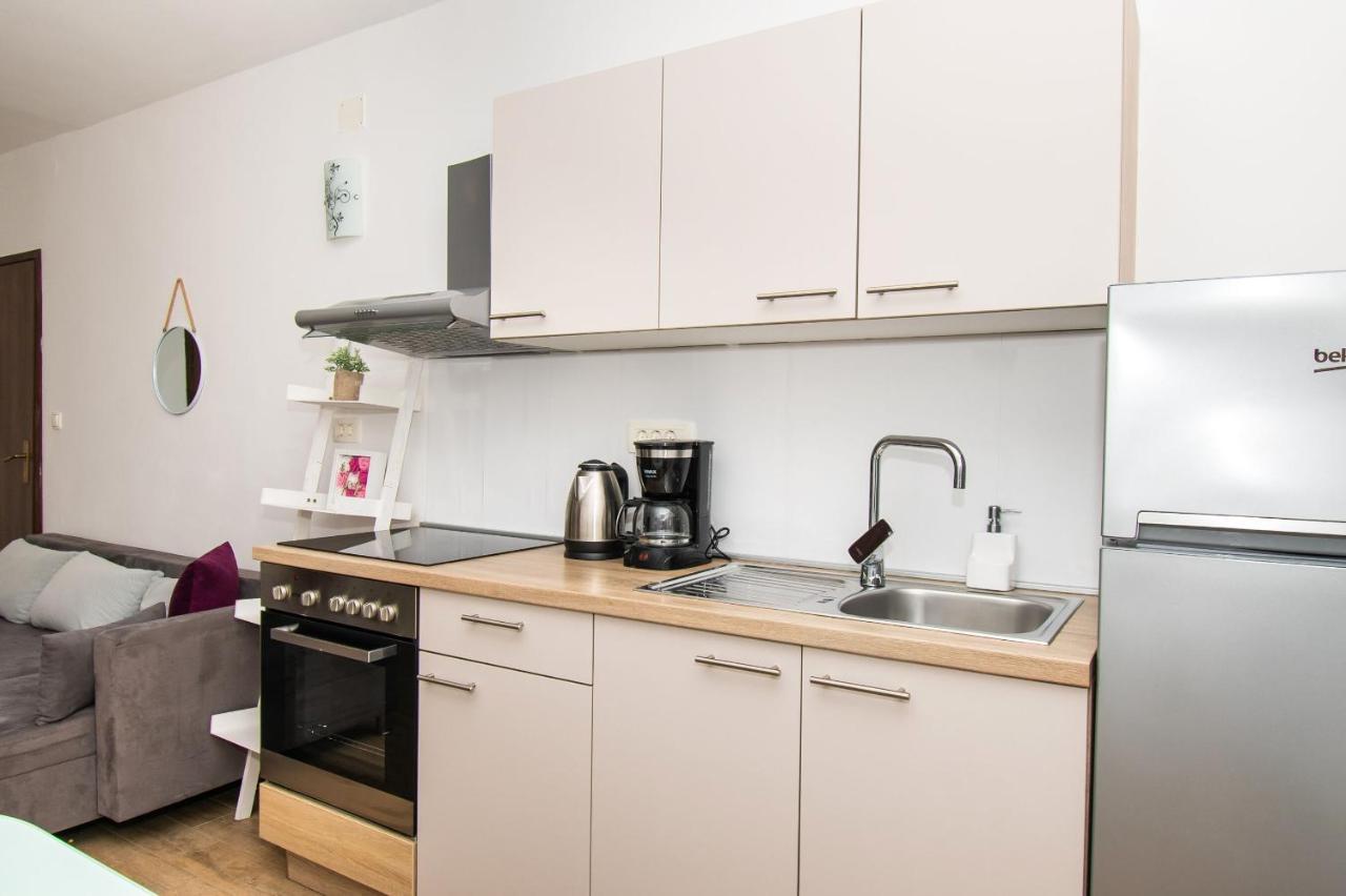 Apartments Happy Place Vodice Ngoại thất bức ảnh