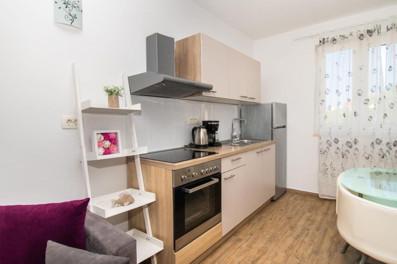 Apartments Happy Place Vodice Ngoại thất bức ảnh